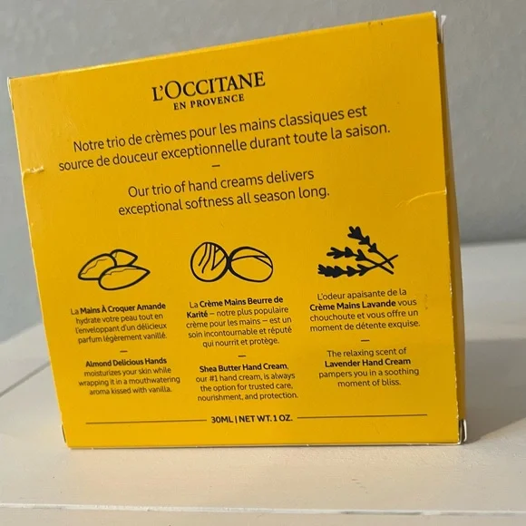 L'OCCITANE Hand Cream Favourites -New and Sealed - Picture 3 of 4